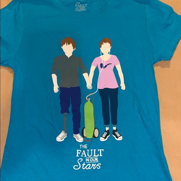 ✨️Fault in our stars Tee! - Picture 2 of 2